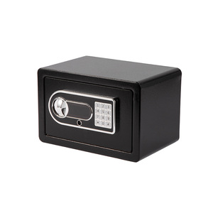 ตู้เซฟอิเล็กทรอนิกส์ Wanjiabao รุ่น 20REB ขนาด 310x200x200 มม. พร้อมระบบล็อคดิจิตอล กล่องเก็บของขนาดเล็กสำหรับบ้าน สำนักงาน และเก็บเครื่องประดับ - Product Image 3