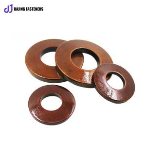 GB1972 стальная дисковая пружинная шайба-бабочка, цинковая отделка DIN2093, дисковая пружинная шайба - Product Image 2