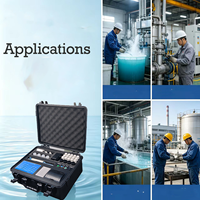 Analyseur multi-paramètres TIMEPOWER TP2117 avec digestion-colorimétrie intégrée et calibration intelligente pour l'eau des laboratoires universitaires