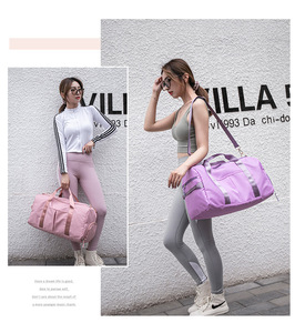 Bolsa de Deporte de Viaje para Exteriores, 20-36L, para Gimnasio, Yoga, Almacenamiento, con Cierre, Personalizada, Económica - Product Image 5