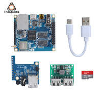 Trianglelab Orange Pi zero 2 Kit, 1G Wifi lari Klipper Firmware Octoprint Mainsail Fluidd UI Raspberry Pi 4 alternatif Printer 3D