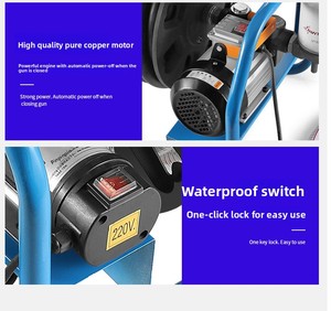 Pompa Elettrica per Olio 380W in Acciaio Legato, Pompa a Bobina 12V/24V/220V, Distributore di Carburante Compatto 55L/min, Precisione 0,3%, Attrezzatura a Basso Costo - Product Image 6