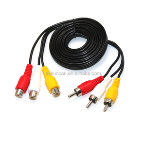 Chất Lượng Cao VGA Để S-<span class=keywords><strong>Video</strong></span> AV RCA TV Chuyển Đổi Cáp Adapter Với 2 Cáp Âm Thanh Cho Máy Tính Xách Tay <span class=keywords><strong>PC</strong></span> - Product Image 5