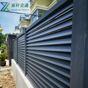 WPC複合フェンシングパネル防湿外壁パネルプライバシーガーデンフェンス防水 - Product Image 2