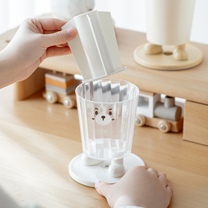 OEM/ODM вращающийся держатель для карандашей Съемная перегородка канцелярский стол органайзер для хранения милый держатель для ручек - Product Image 5