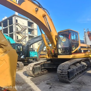 รถขุดตีนตะขาบ CAT 330BL สำหรับงานหนัก ระบบไฮดรอลิก เหมาะสำหรับงานเหมือง ก่อสร้าง และงานดินดิบ - Product Image 4
