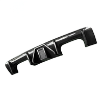 Kit de conversion de diffuseur de pare-chocs arrière en fibre de carbone LED pour BMW M3 G80 M4 G82 G83, pièces automobiles