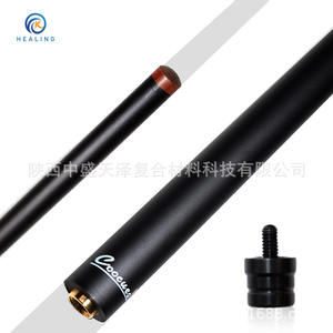 Taco de Billar de Fibra de Carbono de 13.9mm, Taco Profesional para Snooker, Taco de Golpeo Duradero, Equipo Deportivo para Interiores - Product Image 1