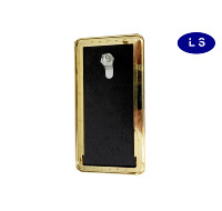 Porte intérieure LS-D01 tiroir en plastique ABS avec serrure pour coffre-fort, porte intérieure d'armoire de coffre-fort/porte de mezzanine