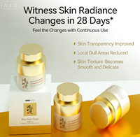 Crème Visage Éclaircissante Anti-Taches à la Niacinamide Hydratante Correctrice de Taches Brunes pour Femme OEM