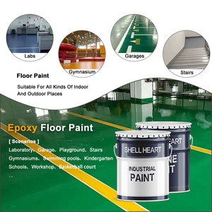 <span class=keywords><strong>Pintura</strong></span> Epóxica Antideslizante y Resistente al Desgaste Personalizable <span class=keywords><strong>para</strong></span> Garajes y Talleres, <span class=keywords><strong>Pintura</strong></span> Líquida <span class=keywords><strong>para</strong></span> Señalización Vial, Aplicación con Brocha o Rodillo - Product Image 3