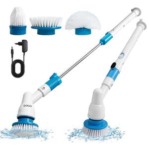 0728 Abs Automatic Shower Scrubber 300rpm High Speed <b>Floor</b> <b>Cleaning</b> <b>Machine</b> Splash-proof Commercial for Bathroom - Product Image 2