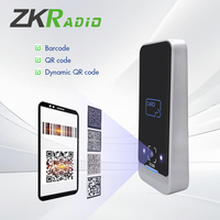 Escáner de Código QR con Pantalla LED NFC, Control de Acceso a Puertas, Lector de Códigos de Barras 2D, Cerradura Inteligente para Puertas, Lector de Tarjetas IC para Oficina