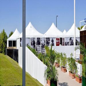 Carpa de Membrana Arquitectónica para Estadios y Grandes Eventos, Precio Especial, Hotel de Lujo para Resorts al Aire Libre - Product Image 2