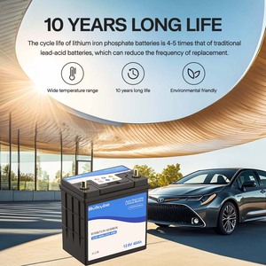 Batterie Bullcube 12V Start-Stop 40Ah 6000 Deep Cycle pour Voiture GX-1240-SP – Batterie LiFePO4 12V Start-Stop - Product Image 4