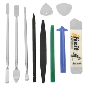 Usine Multi 10 en 1 Kit d'outils de réparation professionnel téléphone portable tablette <span class=keywords><strong>PC</strong></span> assembler tiges de démontage ensemble d'outils de réparation - Product Image 1