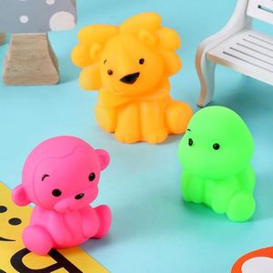 Wholesale Customized Plastic Babies Cute Cartoon Little Yellow Duck Squeeze Toys for Children's <b>Bath</b> Play - Product Image 3