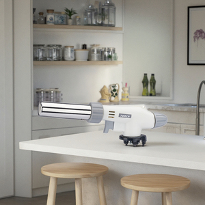 Pistola de chama de gás líquido ajustável, maçarico culinário de butano - Product Image 1