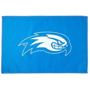 Serviette en microfibre tricotée chaîne ultra-fine 250 GSM, impression intégrale, serviette de rallye carrée - Product Image 4