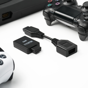 PS3 PS3 <span class=keywords><strong>PS4</strong></span> PS5 8 비도 컨트롤러 용 3DO 콘솔 용 레트로 무선 게임 컨트롤러 어댑터 - Product Image 6