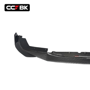 Pour <span class=keywords><strong>BMW</strong></span> G20 G21 M Sport 320i 325i 330i 340i 2019-2022 Spoiler avant en carbone sec, lèvre de pare-chocs, séparateur 51192455835 51192455836 - Product Image 6