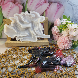 Handmade <b>Resin</b> Casting <b>Molds</b> for DIY Ins Style Decorative Ornaments X0213 <b>Silicone</b> Witch's Broom <b>Mold</b> Cake Tools - Product Image 2