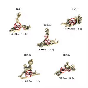 Llavero de metal <span class=keywords><strong>coche</strong></span> <span class=keywords><strong>escarabajo</strong></span> colgante insecto llavero joyería de latón - Product Image 5