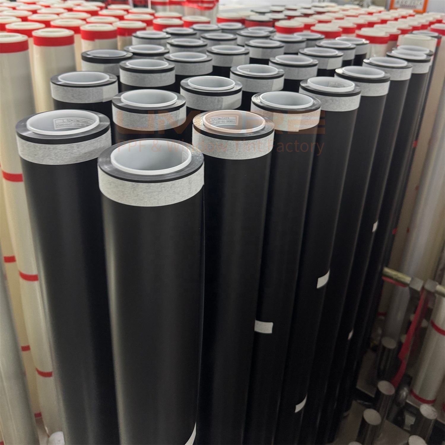 ฟิล์ม PPF - สีดำด้าน