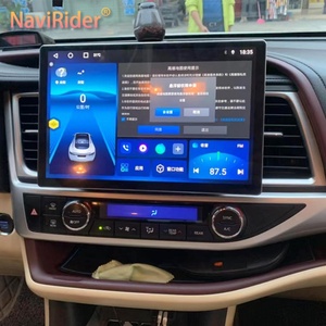 13.3Inch 2K Screen Android Car Multimedia Video <b>Player</b> for TOYOTA Highlander 2015 2017 Stereo GPS Navigation Wireless Carplay - Product Image 1
