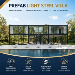 Villa modulaire préfabriquée avec plans de planchers flexibles pour les développeurs, les entrepreneurs et les projets EPC - Product Image 1
