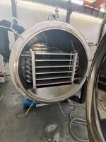SINOBIZ Voedsel Fruit en Groente Vacuümvriesdroger Droogapparatuur 220V CE-gecertificeerd Lange Levensduur Nieuwe Pomp