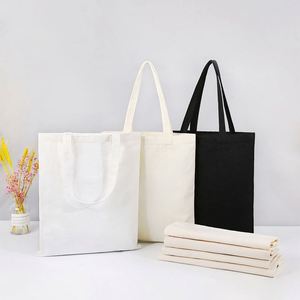 Wholesale Customized Cotton Canvas <b>Tote</b> <b>Bag</b> Plain White Blank Reusable Shopping <b>Bags</b> with Custom Print Logo - Product Image 5
