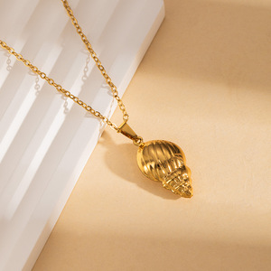 Collana RINHOO in Acciaio Inossidabile con Ciondolo a Stella Marina in Zirconi, Accessorio Boho per Donna, Regalo per Amiche - Product Image 5