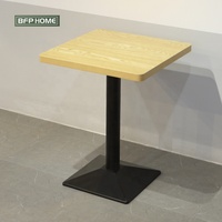 BFP — ensemble de Table de salle à manger de Style moderne, personnalisé, mobilier de Restaurant avec chaises