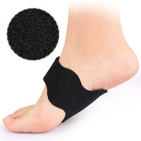 Semelles orthopédiques en silicone SEBS pour le soutien de la voûte plantaire, correction de la pronation et de la supination, absorption des chocs, inserts de massage des pieds pour chaussures de marche