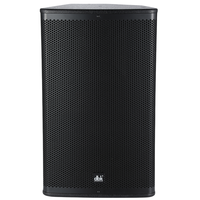 Système de haut-parleurs professionnels 2 voies pleine gamme de 15 pouces avec amplificateur, équipement audio, enceintes DJ, ensemble complet pour discothèque et karaoké