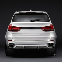 Kit de Carrocería Completo Estilo MT para BMW X5 F15, Modificación de Automóvil F15 2013-2018, Parachoques Delantero y Trasero, Faldones Laterales