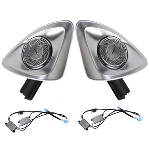 Ambient 4D Rotary Treble Tweeter Haut-parleurs avec 64 Couleurs Auto Éclairage Intérieur pour Mercedes Benz <span class=keywords><strong>GLA</strong></span> W156 CLA W117 2013-2019 - Product Image 6