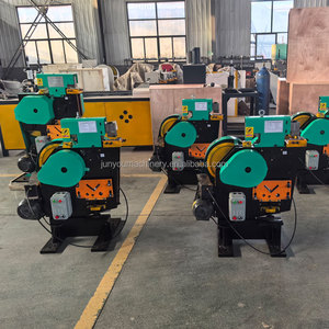 Macchina Multifunzione Elettrica per Punzonatura e Taglio di Profilati Angolari e Canaline - Product Image 5