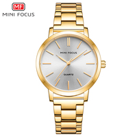 MINI FOCUS 0307L Montre Décontractée pour Femmes Top Marque Mode Dames Montres Étanche En Acier Inoxydable Relogio Feminino