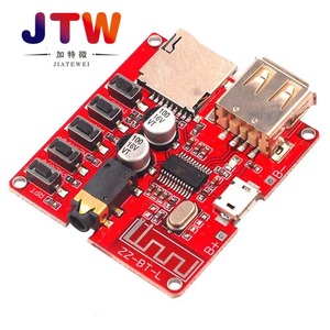 JTW Bluetooth <b>Amplifier</b> Board 5V USB Power <b>Car</b> Audio Receiver Module For DIY Stereo System - Product Image 1