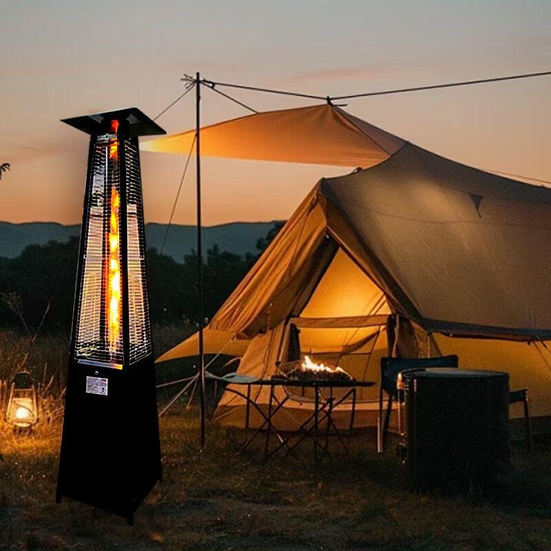 Commercial Outdoor Tower Gas Heater LPG