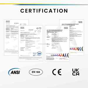 AS/NZS 1337.11 Factory Settings General Construction clear safety work glasses - Product Image 2
