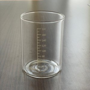 210mlエスプレッソショットグラスカップ重ワイングラス実験室白線測定カップエスプレッソショットグラス - Product Image 4