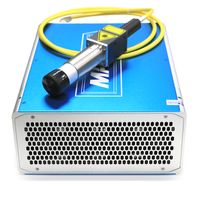 Sumber Laser serat akurasi tinggi, MAX 20W 30w 50w 100w