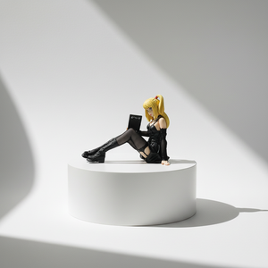 Figurines d'action de collection d'anime japonais, Death <span class=keywords><strong>Misa</strong></span> <span class=keywords><strong>Amane</strong></span>, figurine en PVC faite à la main, statues, décoration idéale pour la salle d'anime - Product Image 4