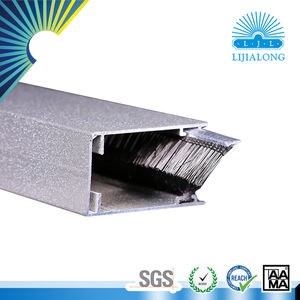 <span class=keywords><strong>Brosse</strong></span> <span class=keywords><strong>de</strong></span> <span class=keywords><strong>porte</strong></span> LIJIALONG, joint d'étanchéité inférieur, modèle BRUSHES - Product Image 1