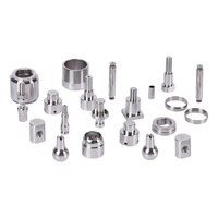 Pièces CNC personnalisées en aluminium et acier inoxydable, composants de quincaillerie d'usinage CNC OEM de haute précision avec électroérosion à fil