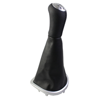 FCGSK FCXN-J23 Levier de vitesses en cuir et plastique 5/6 vitesses pour Clio 3 1ll 2005-2012 Transmission manuelle Hebei
