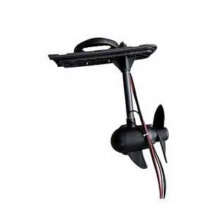 มอเตอร์อลูมิเนียมสำหรับเรือคายัคแบบมีครีบดำน้ำ ยี่ห้อวิกกิ้ง 55LBS/65LBS 12V/24V ความเร็วสูง ใช้งานง่าย มอเตอร์ทางทะเลรุ่นใหม่ - Product Image 2